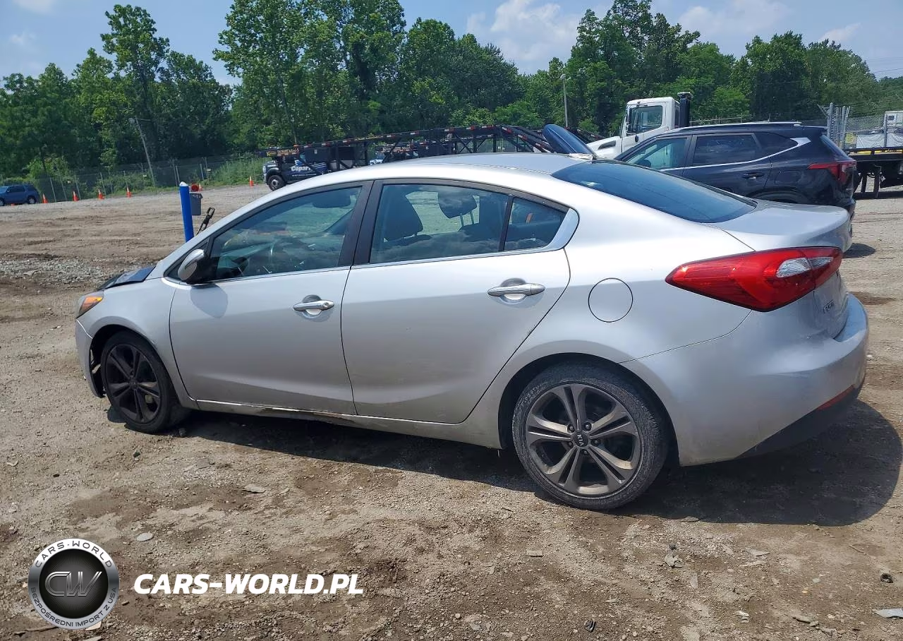 2016 Kia Forte Ex VIN:KNAFZ4A85G5569951 - 2