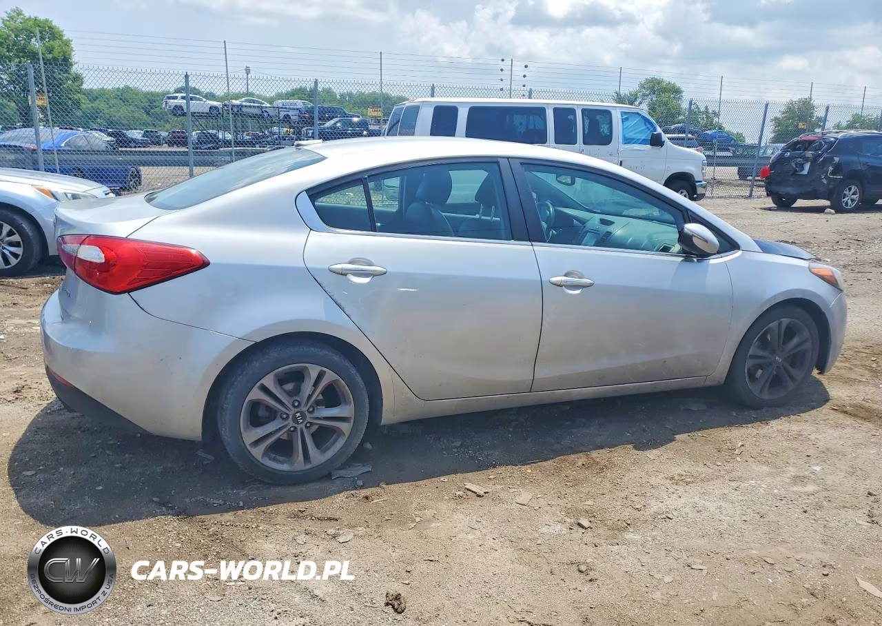 2016 Kia Forte Ex VIN:KNAFZ4A85G5569951 - 3