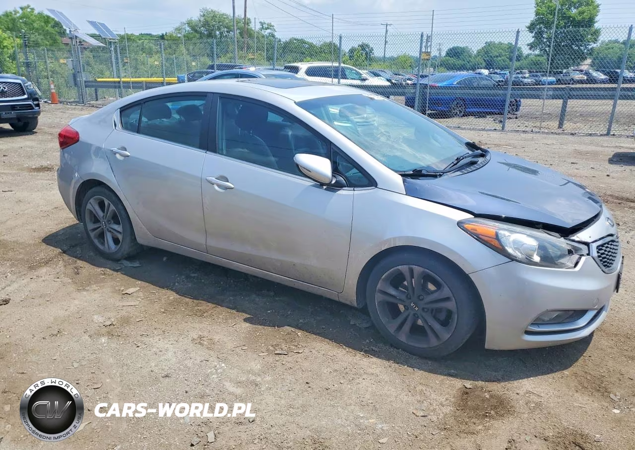2016 Kia Forte Ex VIN:KNAFZ4A85G5569951 - 4