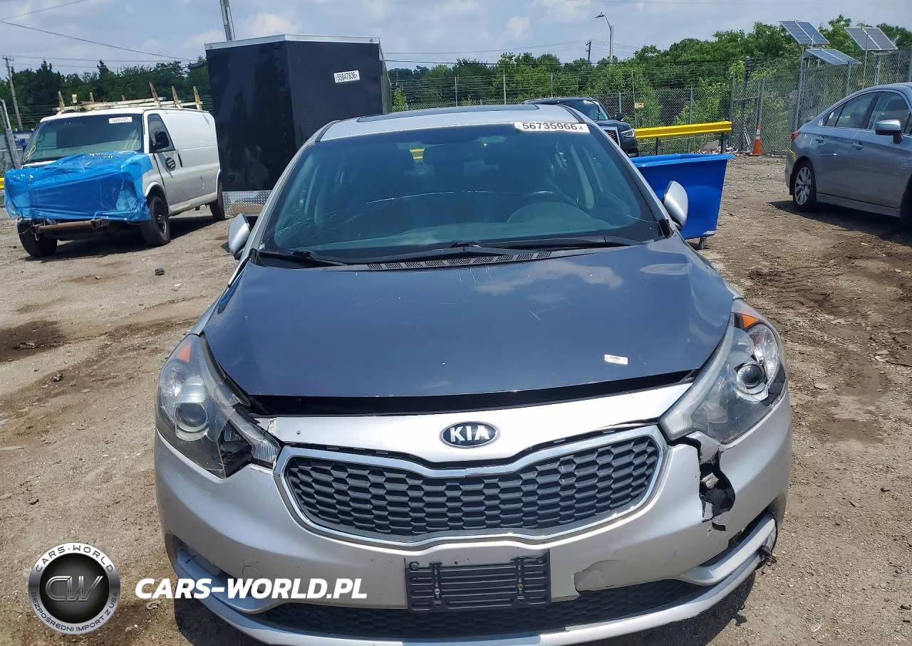 2016 Kia Forte Ex VIN:KNAFZ4A85G5569951 - 5