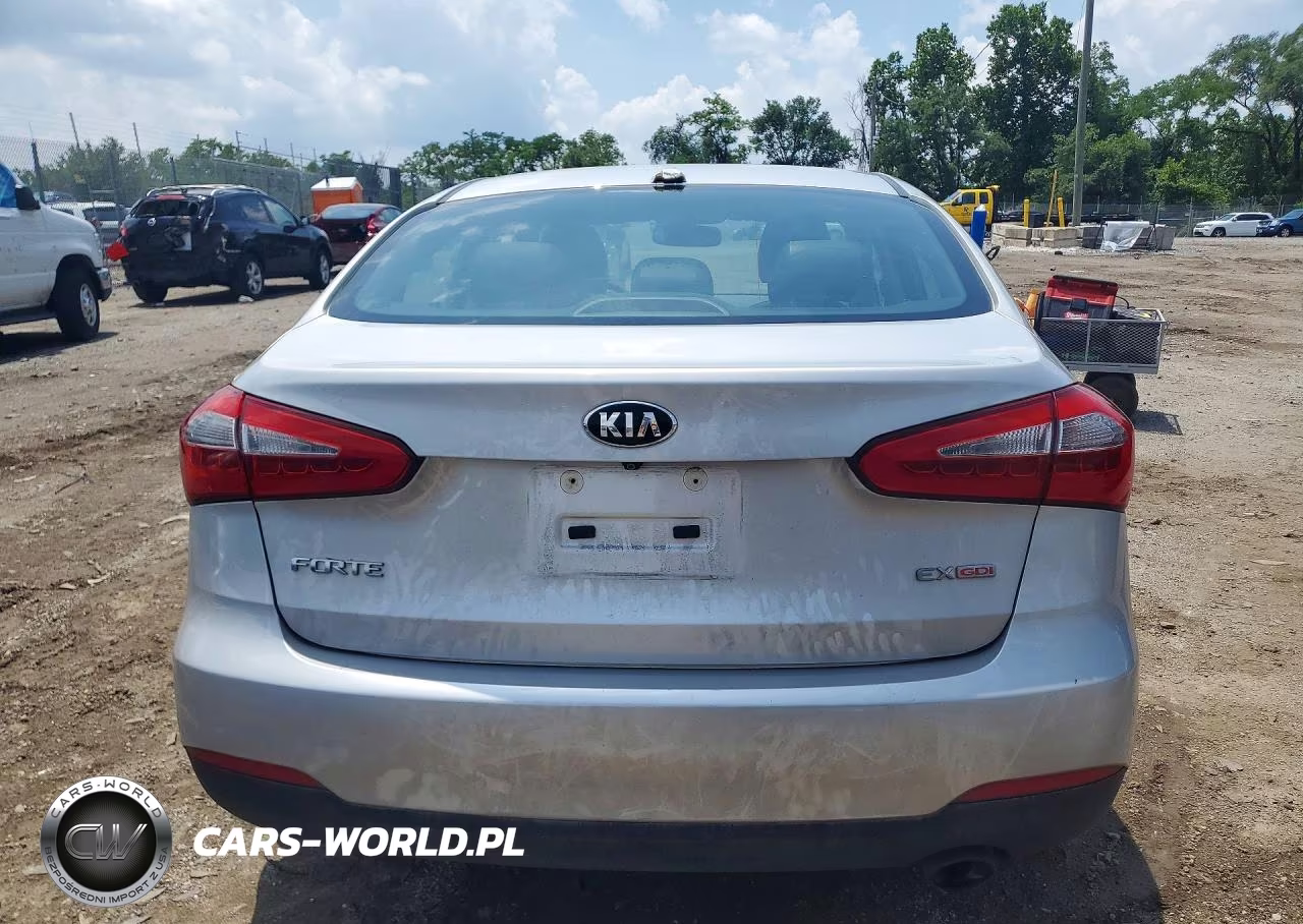 2016 Kia Forte Ex VIN:KNAFZ4A85G5569951 - 6