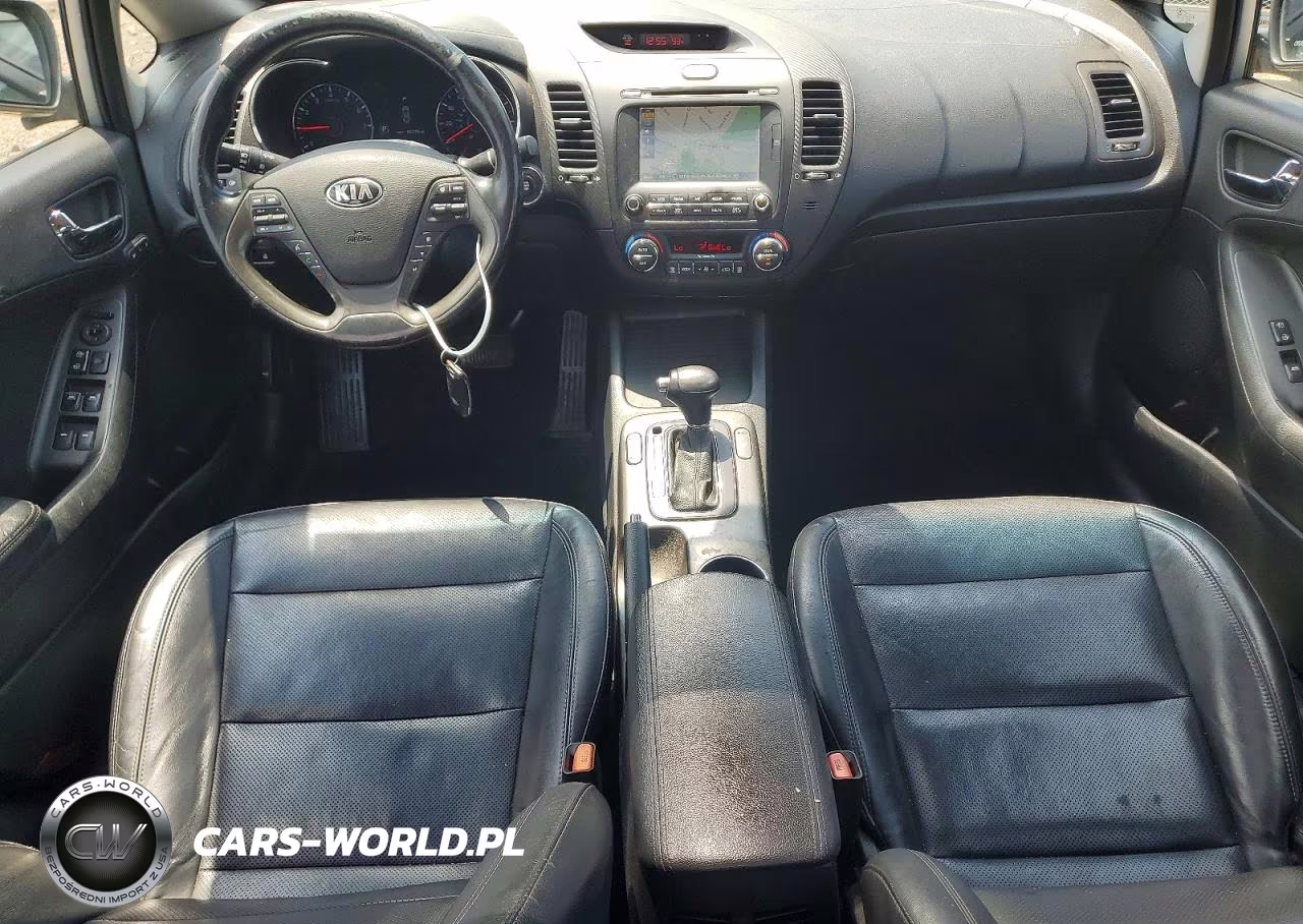 2016 Kia Forte Ex VIN:KNAFZ4A85G5569951 - 8