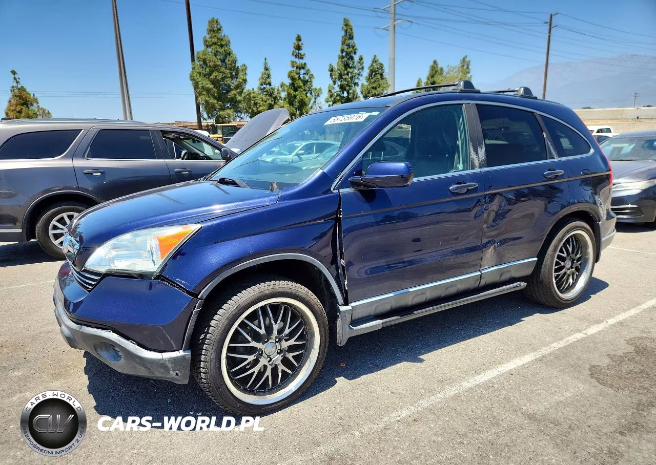 2007 Honda Cr-V Exl – zdjęcie 1 z 12