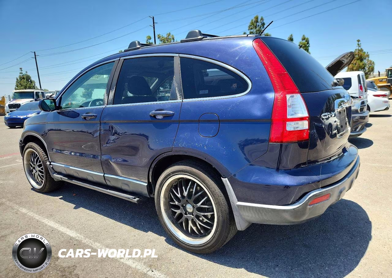 2007 Honda Cr-V Exl VIN:JHLRE38737C034702 - 2