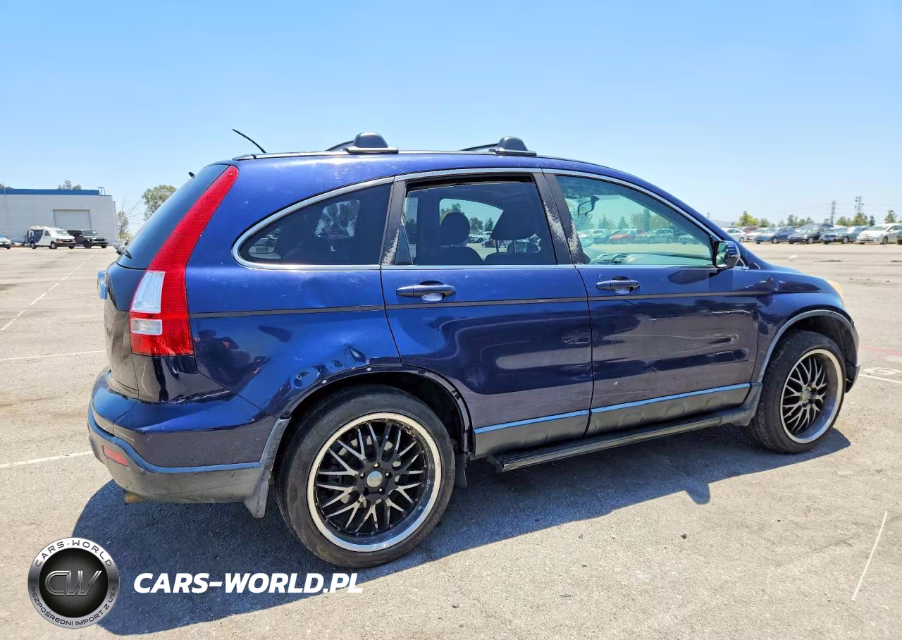 2007 Honda Cr-V Exl VIN:JHLRE38737C034702 - 3