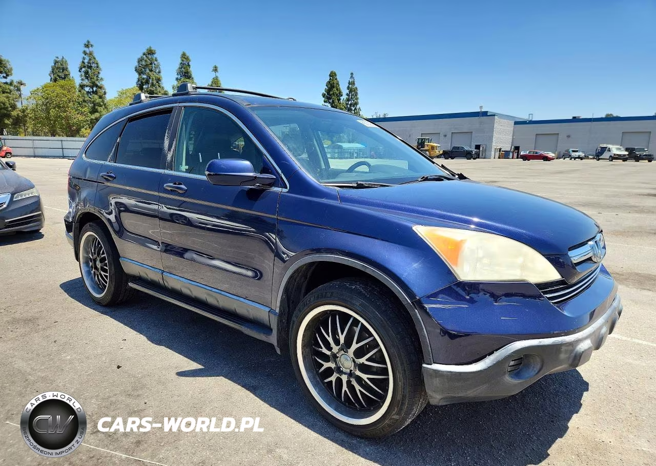 2007 Honda Cr-V Exl VIN:JHLRE38737C034702 - 4