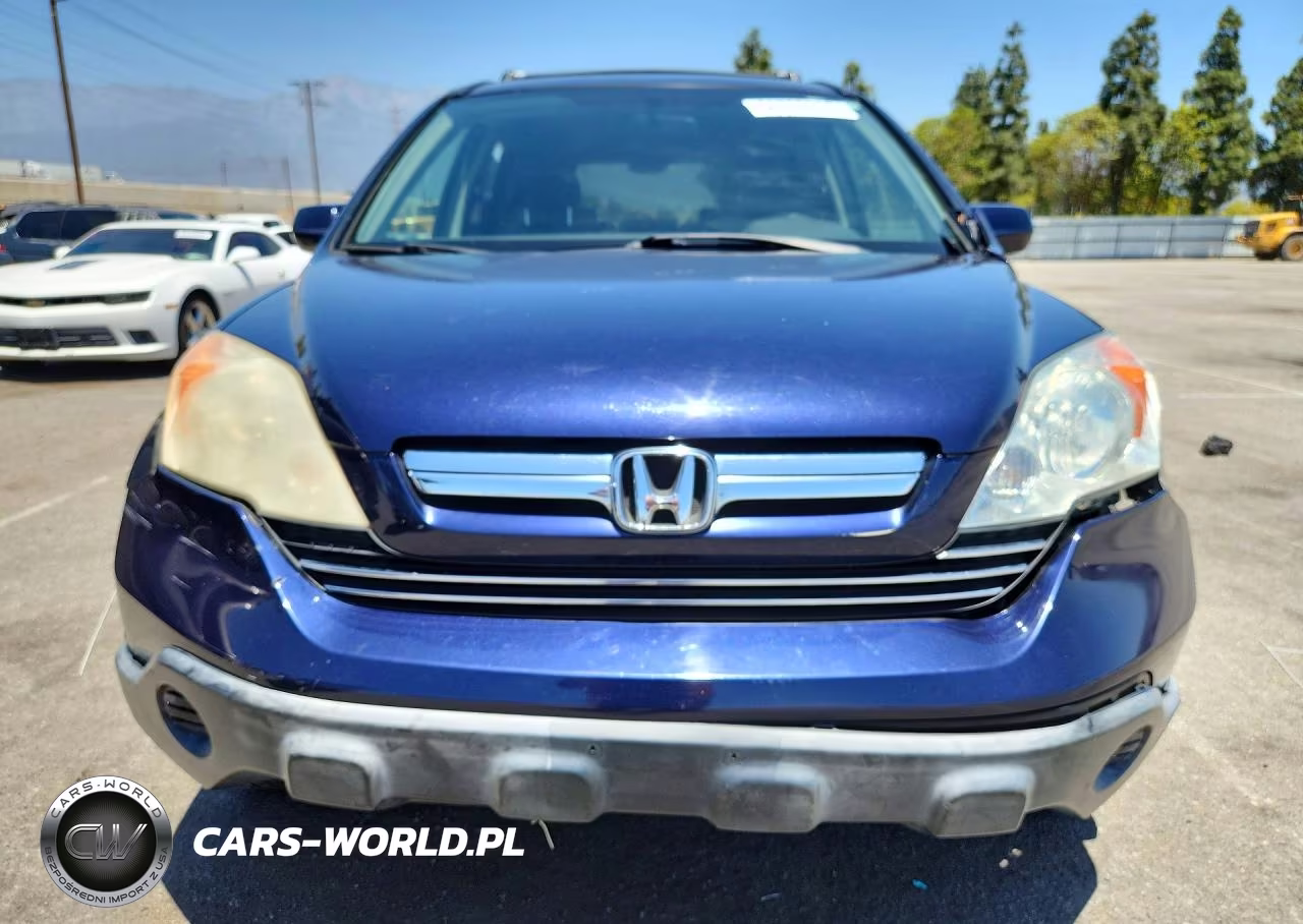 2007 Honda Cr-V Exl VIN:JHLRE38737C034702 - 5