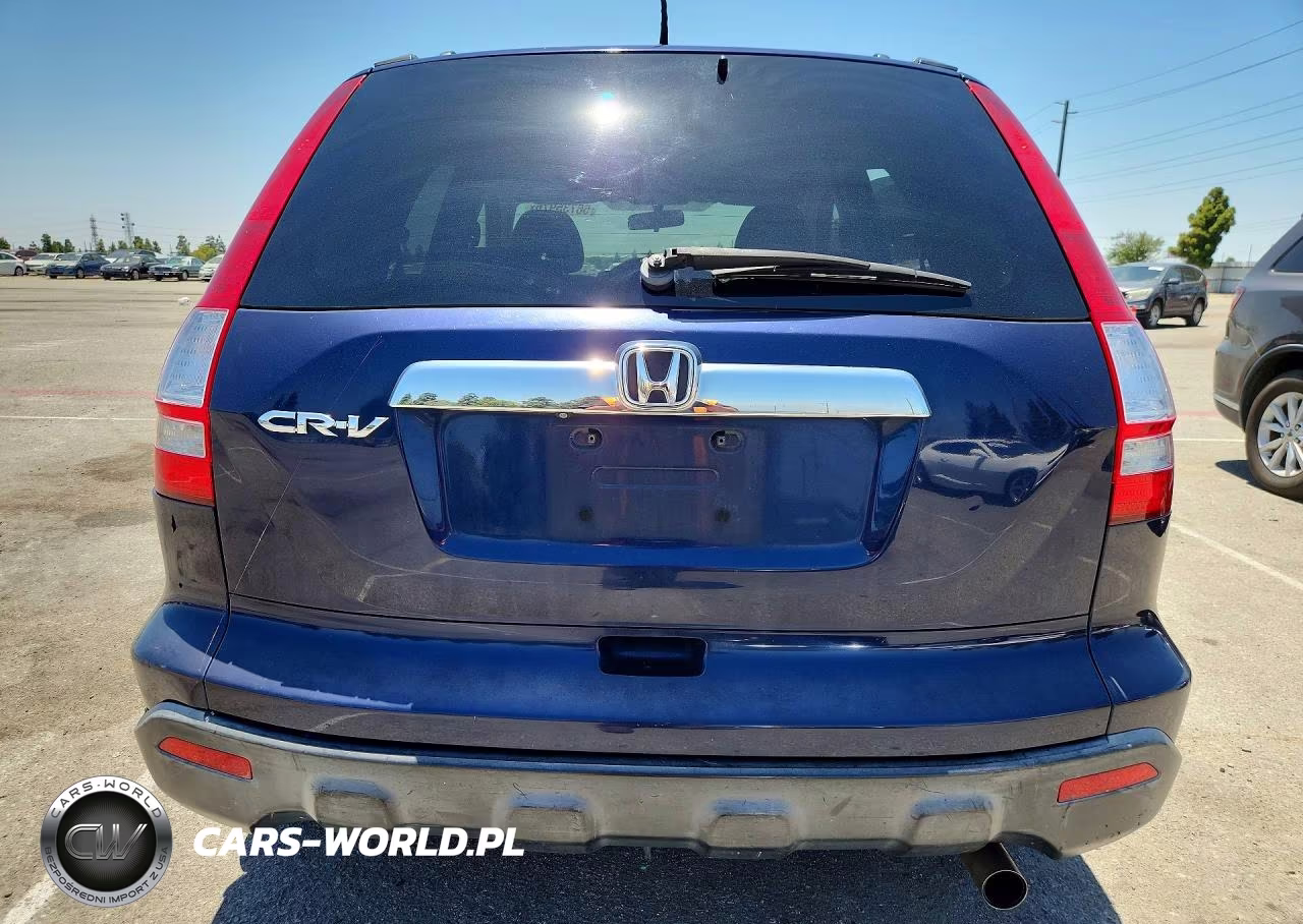 2007 Honda Cr-V Exl VIN:JHLRE38737C034702 - 6