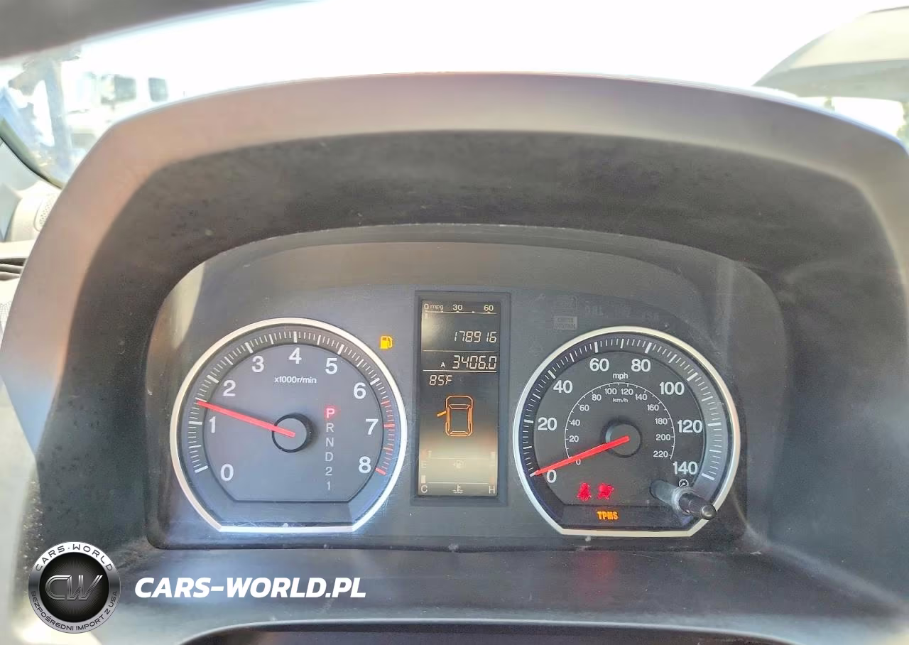 2007 Honda Cr-V Exl VIN:JHLRE38737C034702 - 9