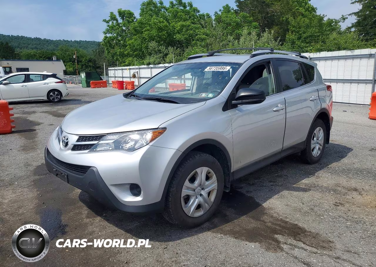 2013 Toyota Rav4 Le – zdjęcie 1 z 13