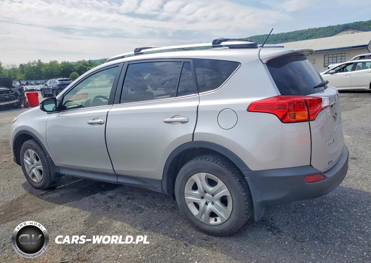 2013 Toyota Rav4 Le VIN:JTMBFREVXDD003082 - 2