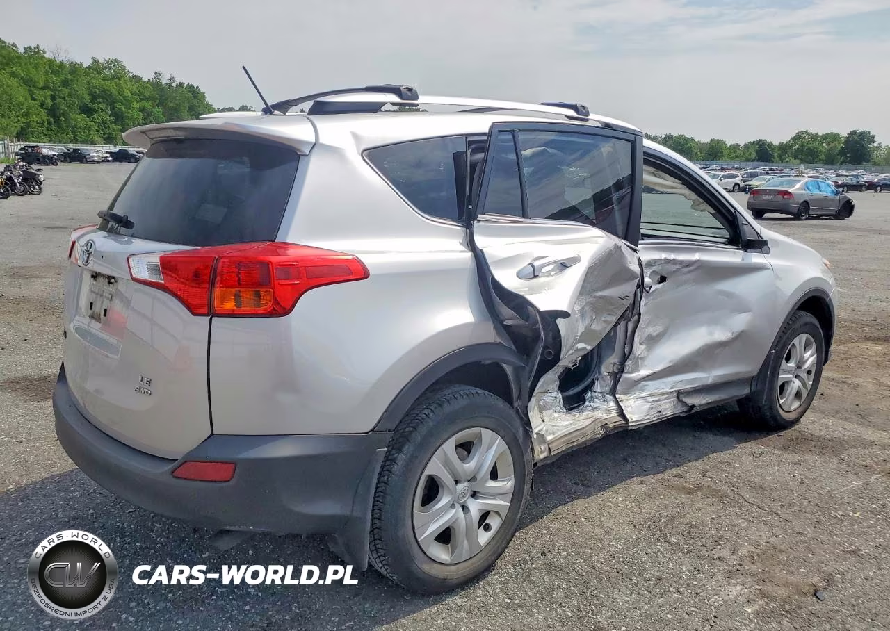 2013 Toyota Rav4 Le VIN:JTMBFREVXDD003082 - 3