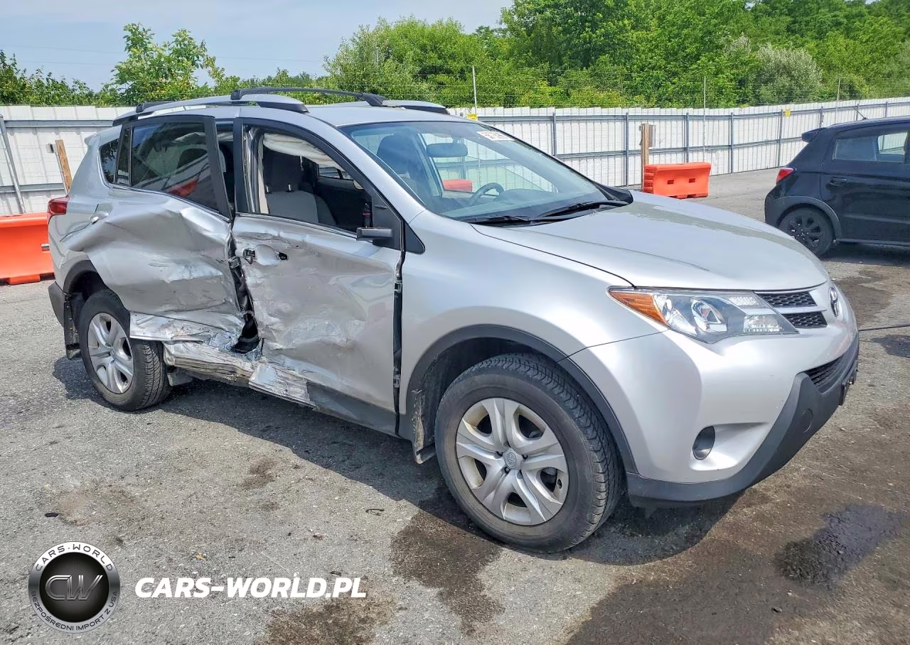 2013 Toyota Rav4 Le VIN:JTMBFREVXDD003082 - 4