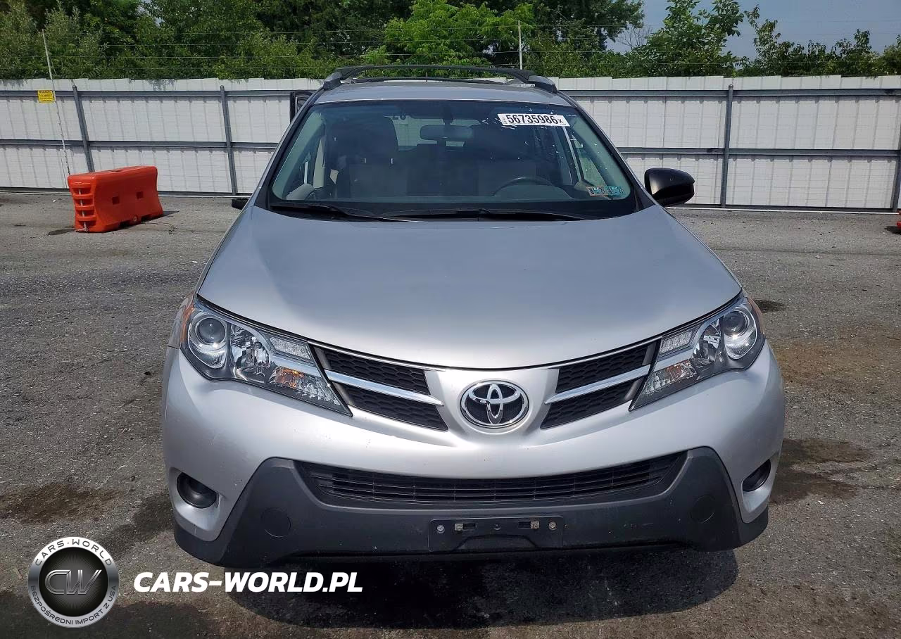2013 Toyota Rav4 Le VIN:JTMBFREVXDD003082 - 5
