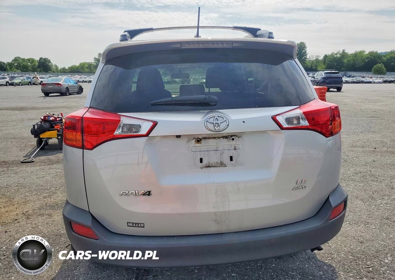 2013 Toyota Rav4 Le VIN:JTMBFREVXDD003082 - 6