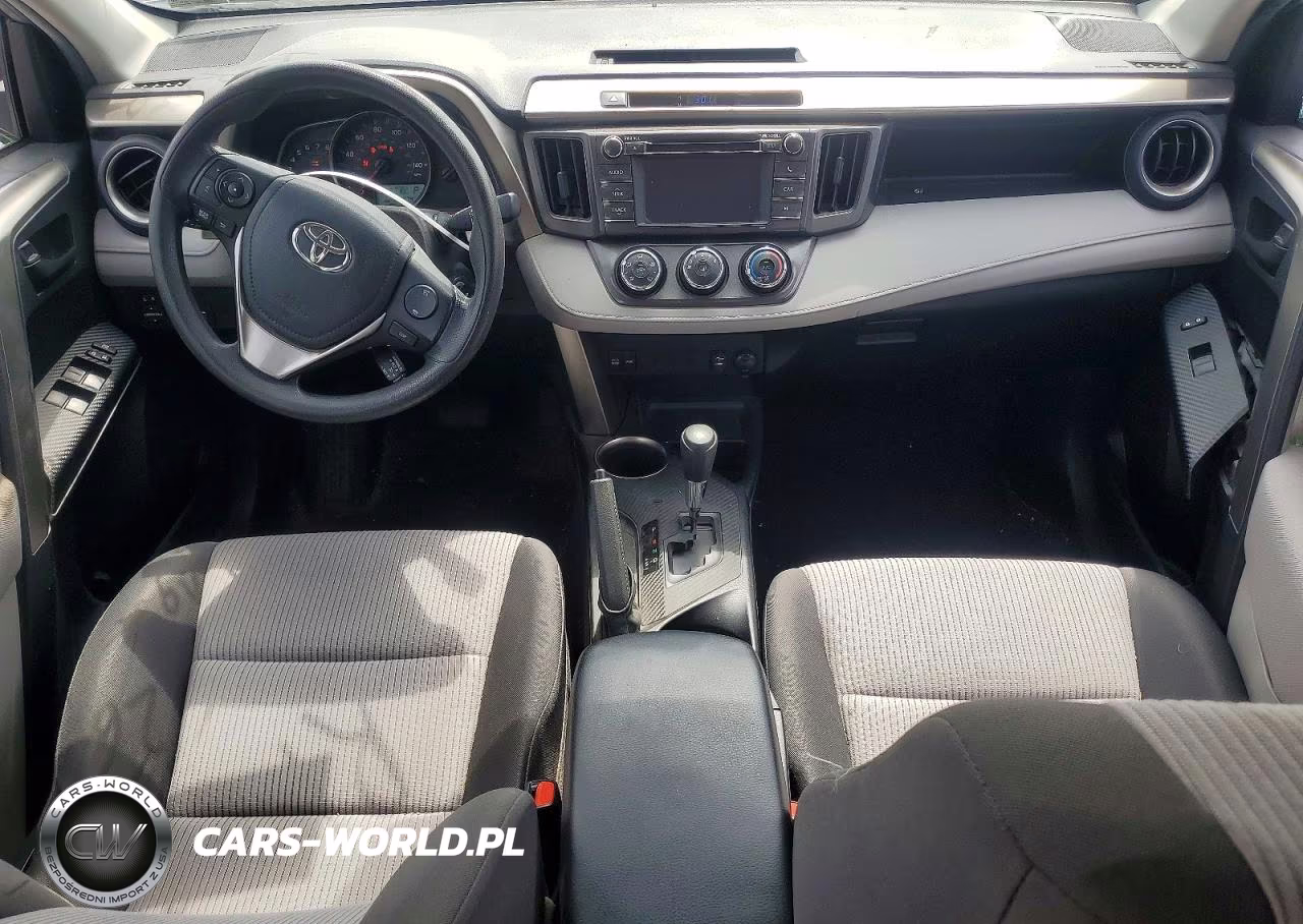 2013 Toyota Rav4 Le VIN:JTMBFREVXDD003082 - 8