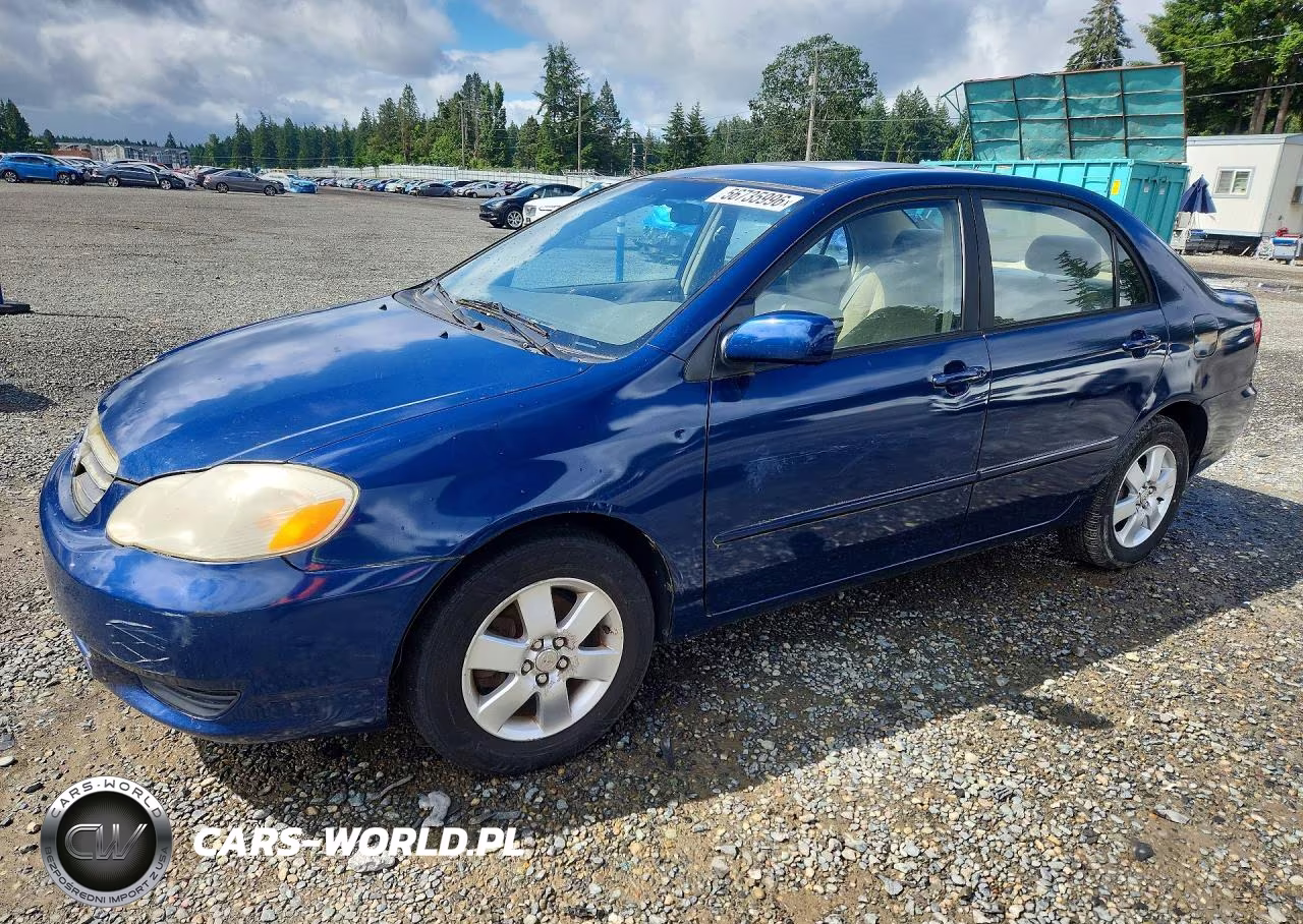 2004 Toyota Corolla Le – zdjęcie 1 z 12