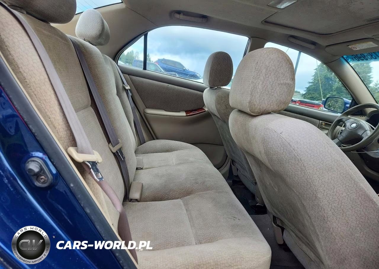 2004 Toyota Corolla Le VIN:1NXBR38E54Z312700 - 10