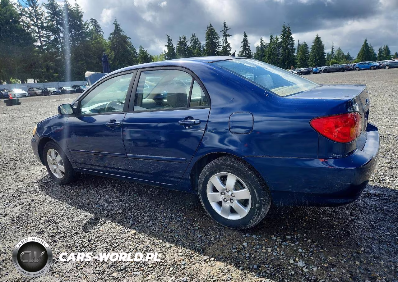 2004 Toyota Corolla Le VIN:1NXBR38E54Z312700 - 2
