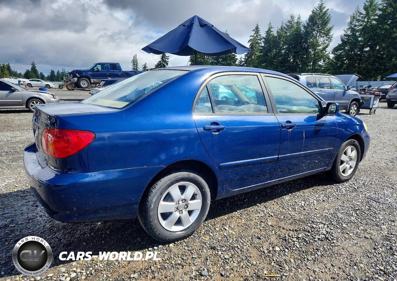 2004 Toyota Corolla Le VIN:1NXBR38E54Z312700 - 3
