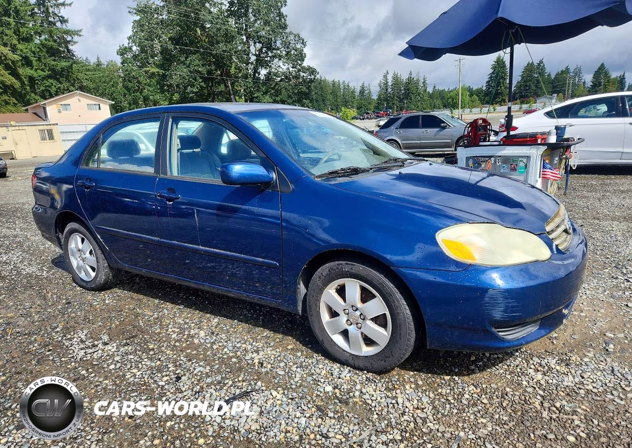 2004 Toyota Corolla Le VIN:1NXBR38E54Z312700 - 4