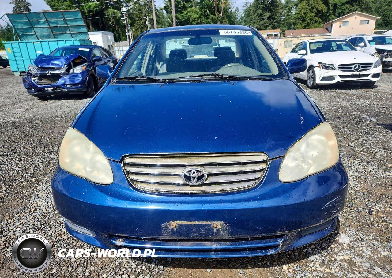 2004 Toyota Corolla Le VIN:1NXBR38E54Z312700 - 5