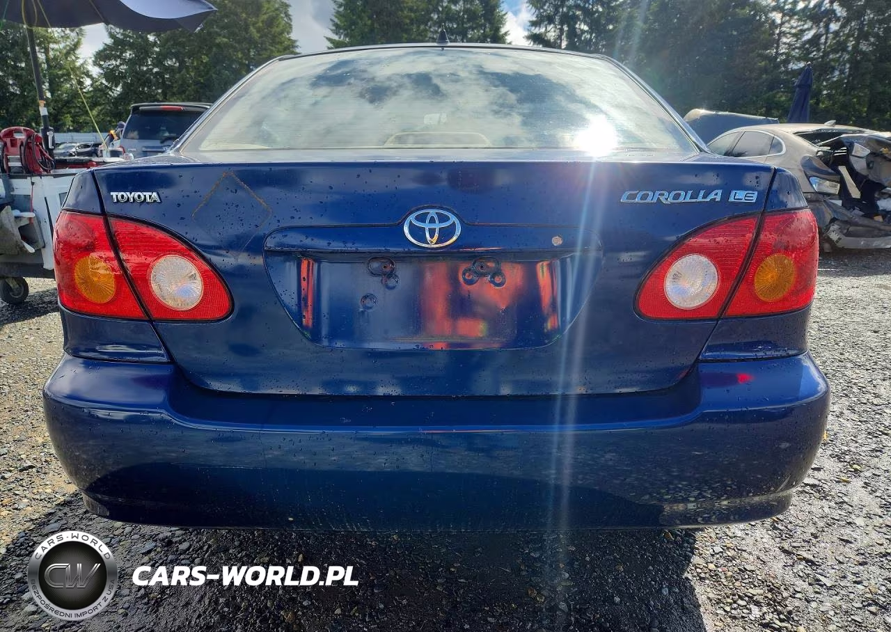 2004 Toyota Corolla Le VIN:1NXBR38E54Z312700 - 6