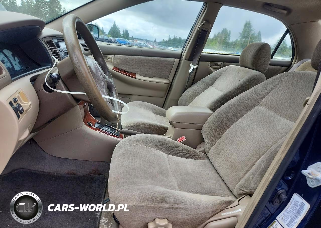 2004 Toyota Corolla Le VIN:1NXBR38E54Z312700 - 7