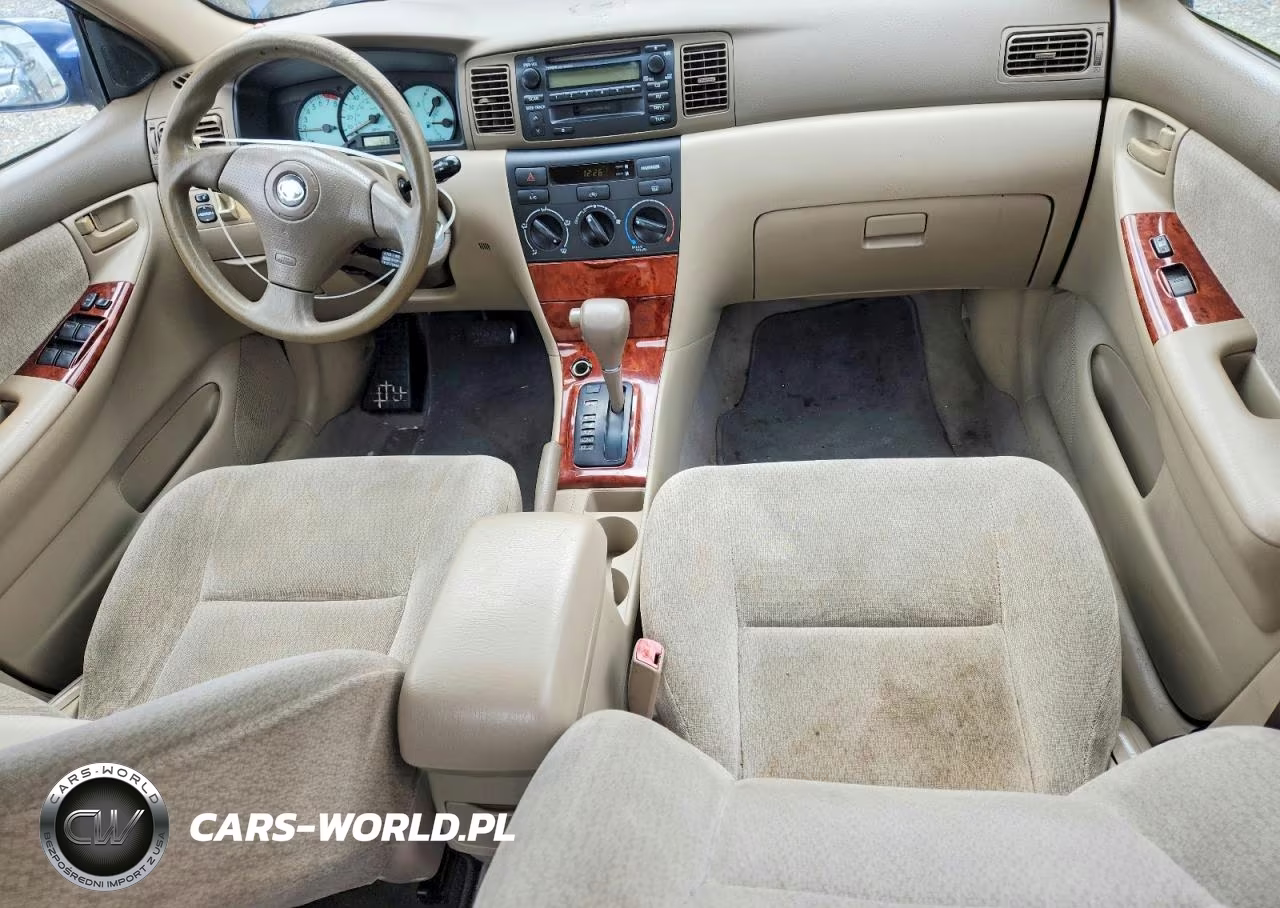 2004 Toyota Corolla Le VIN:1NXBR38E54Z312700 - 8