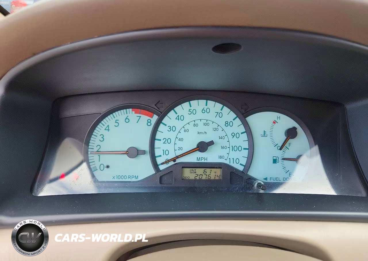 2004 Toyota Corolla Le VIN:1NXBR38E54Z312700 - 9