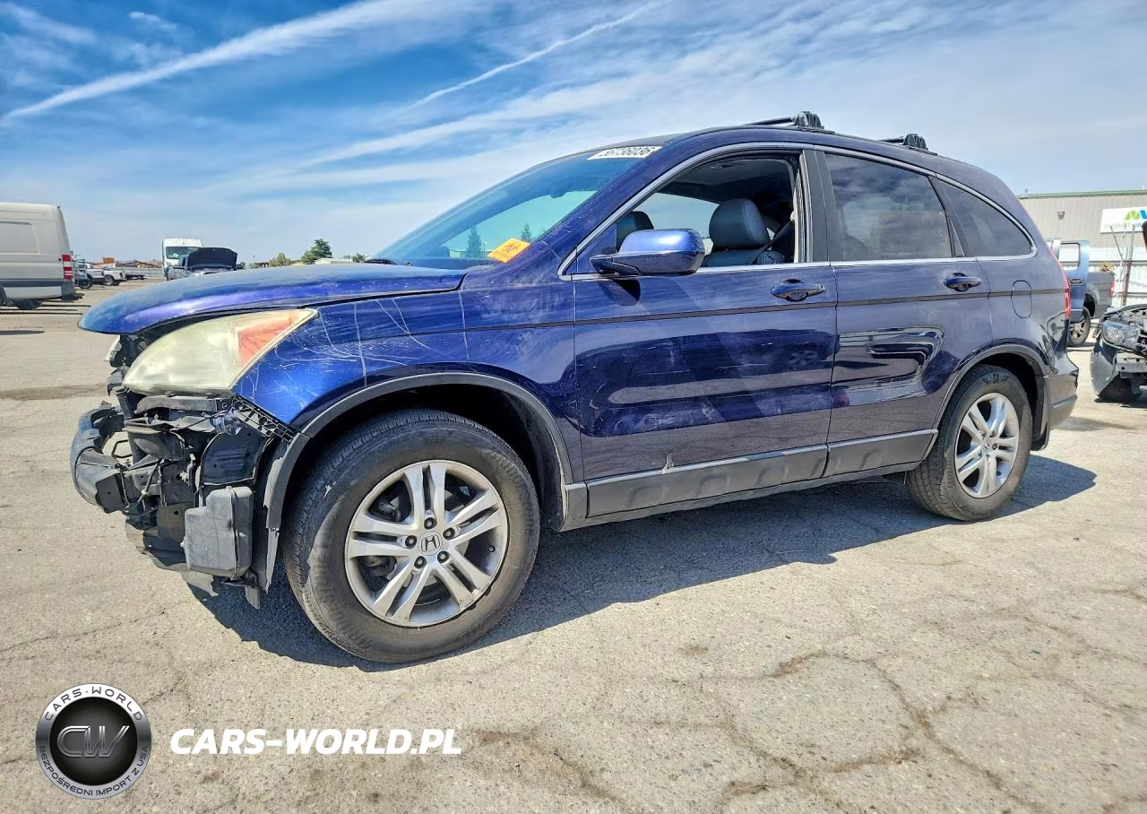 2011 Honda Cr-V Exl – zdjęcie 1 z 12