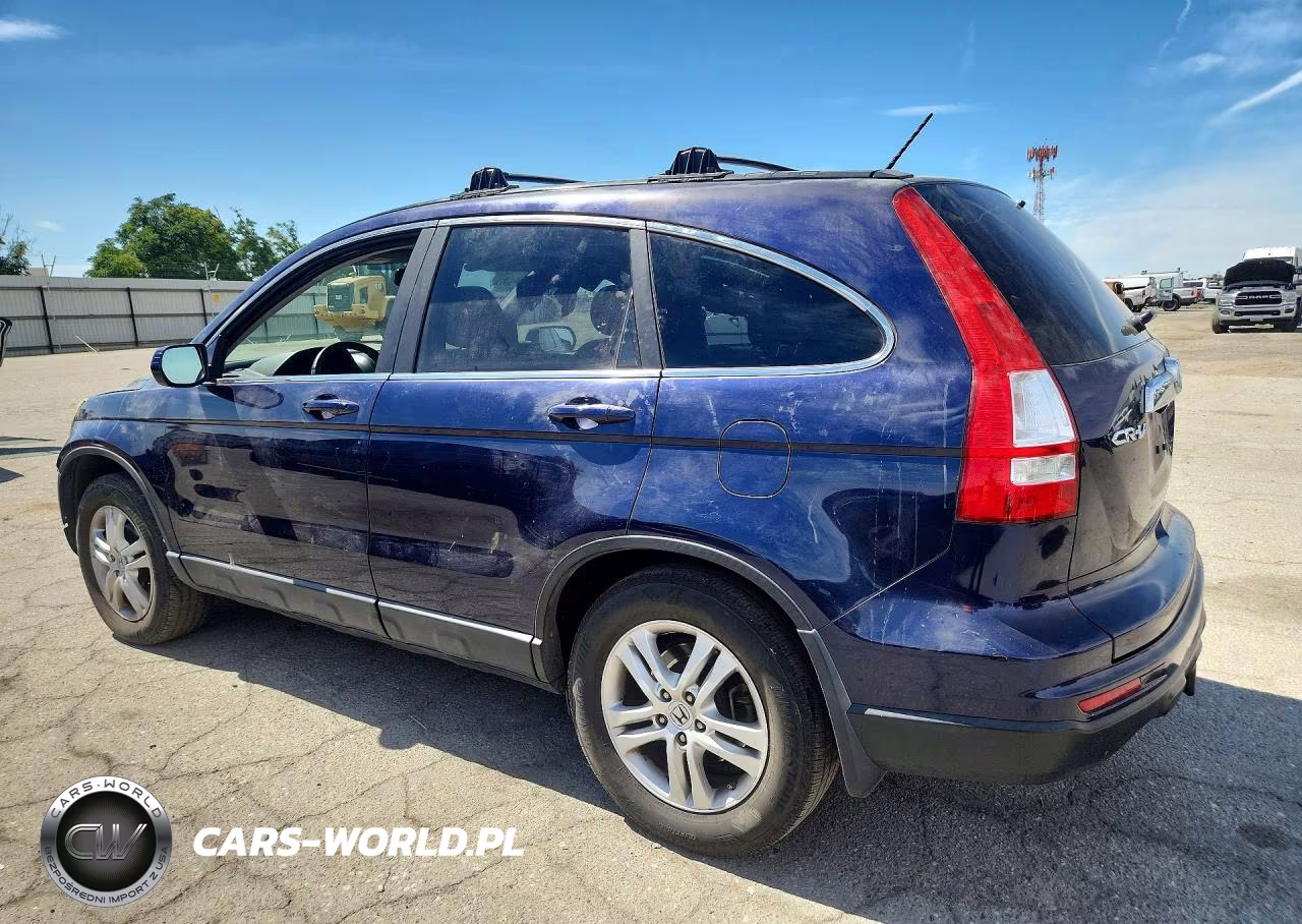 2011 Honda Cr-V Exl VIN:5J6RE3H77BL061014 - 2