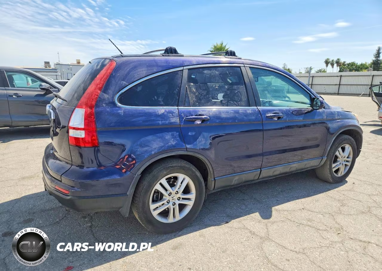 2011 Honda Cr-V Exl VIN:5J6RE3H77BL061014 - 3