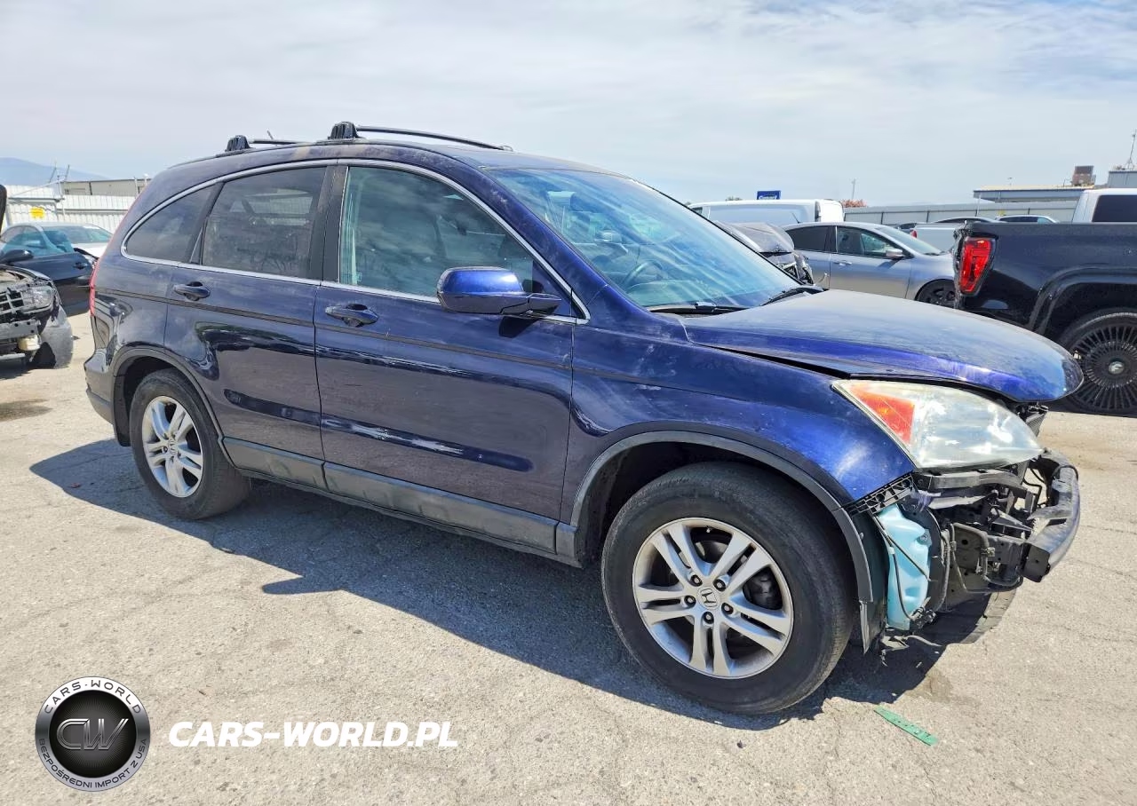 2011 Honda Cr-V Exl VIN:5J6RE3H77BL061014 - 4