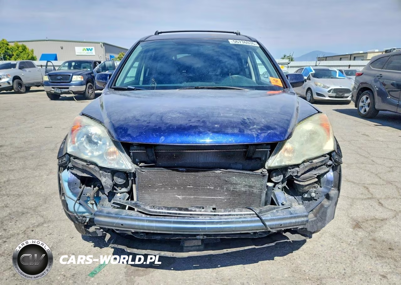 2011 Honda Cr-V Exl VIN:5J6RE3H77BL061014 - 5