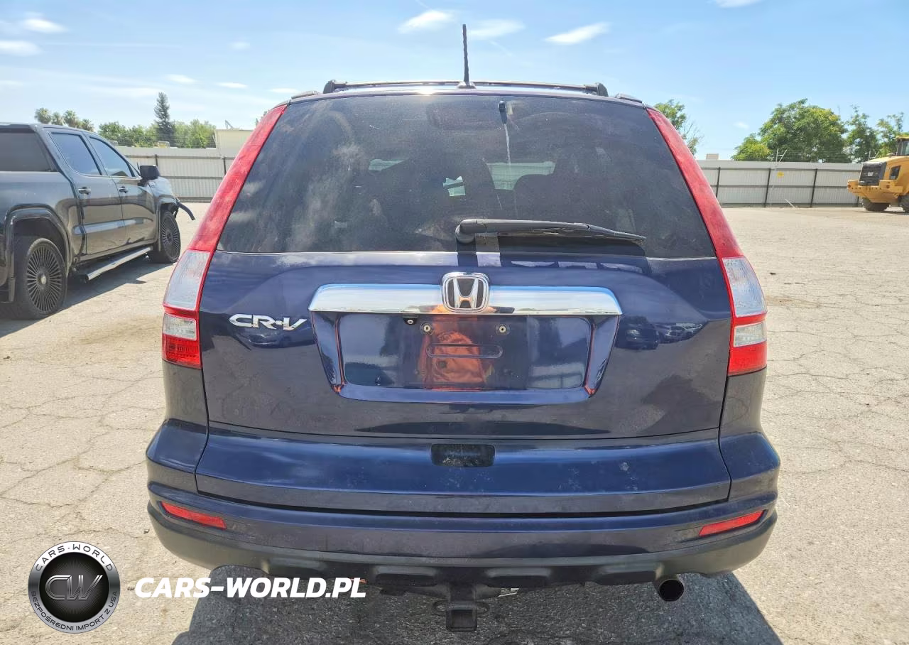 2011 Honda Cr-V Exl VIN:5J6RE3H77BL061014 - 6