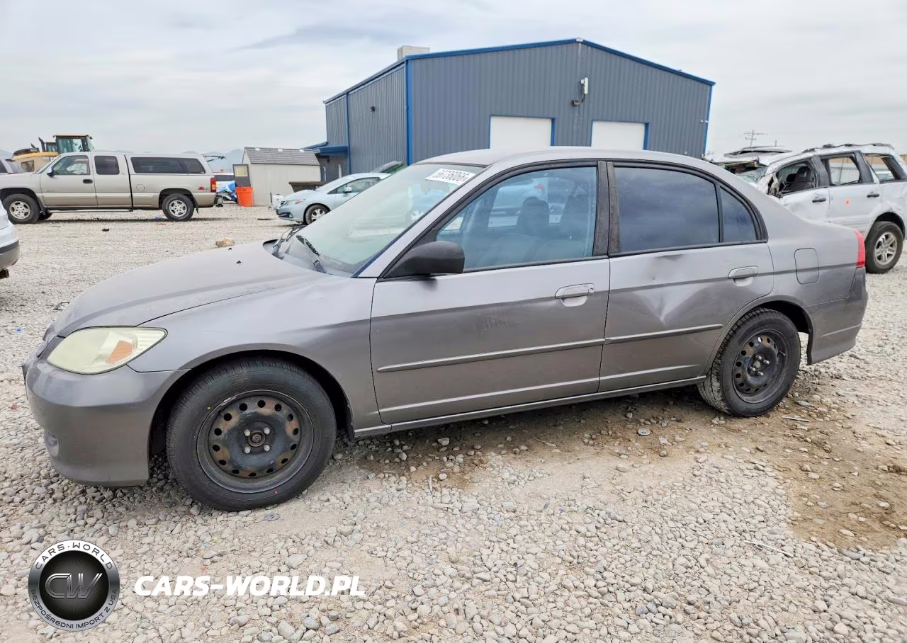 2004 Honda Civic Lx
