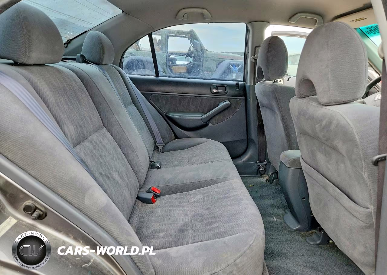 2004 Honda Civic Lx VIN:2HGES16574H610795 - 10
