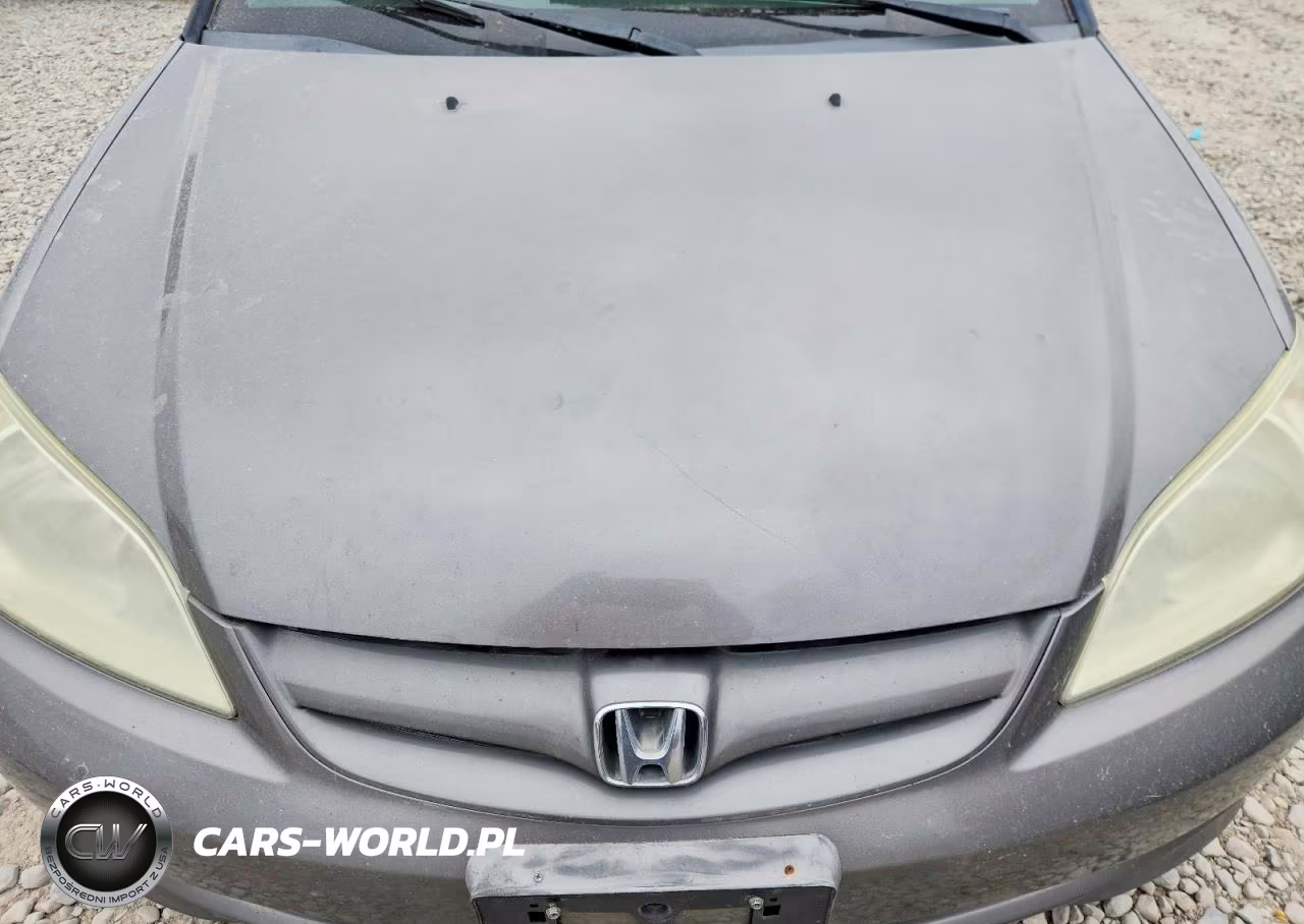2004 Honda Civic Lx VIN:2HGES16574H610795 - 11