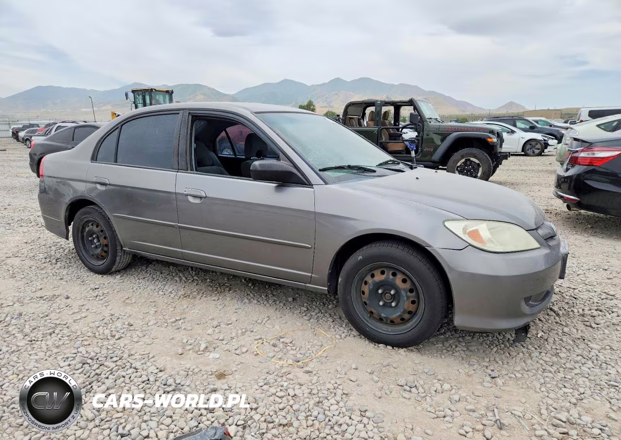 2004 Honda Civic Lx VIN:2HGES16574H610795 - 4