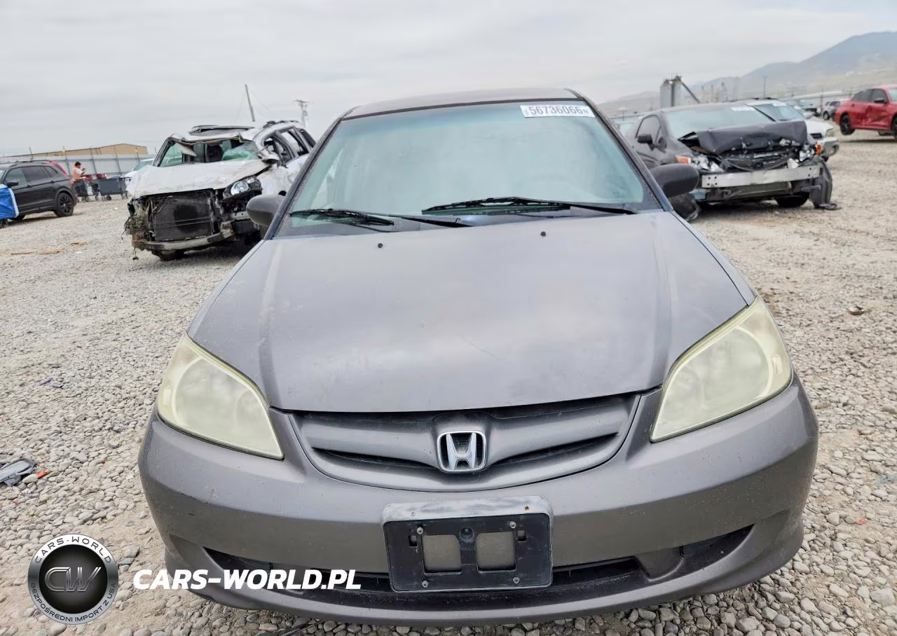 2004 Honda Civic Lx VIN:2HGES16574H610795 - 5