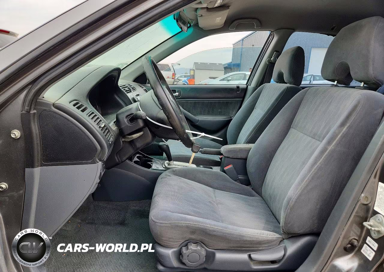 2004 Honda Civic Lx VIN:2HGES16574H610795 - 7
