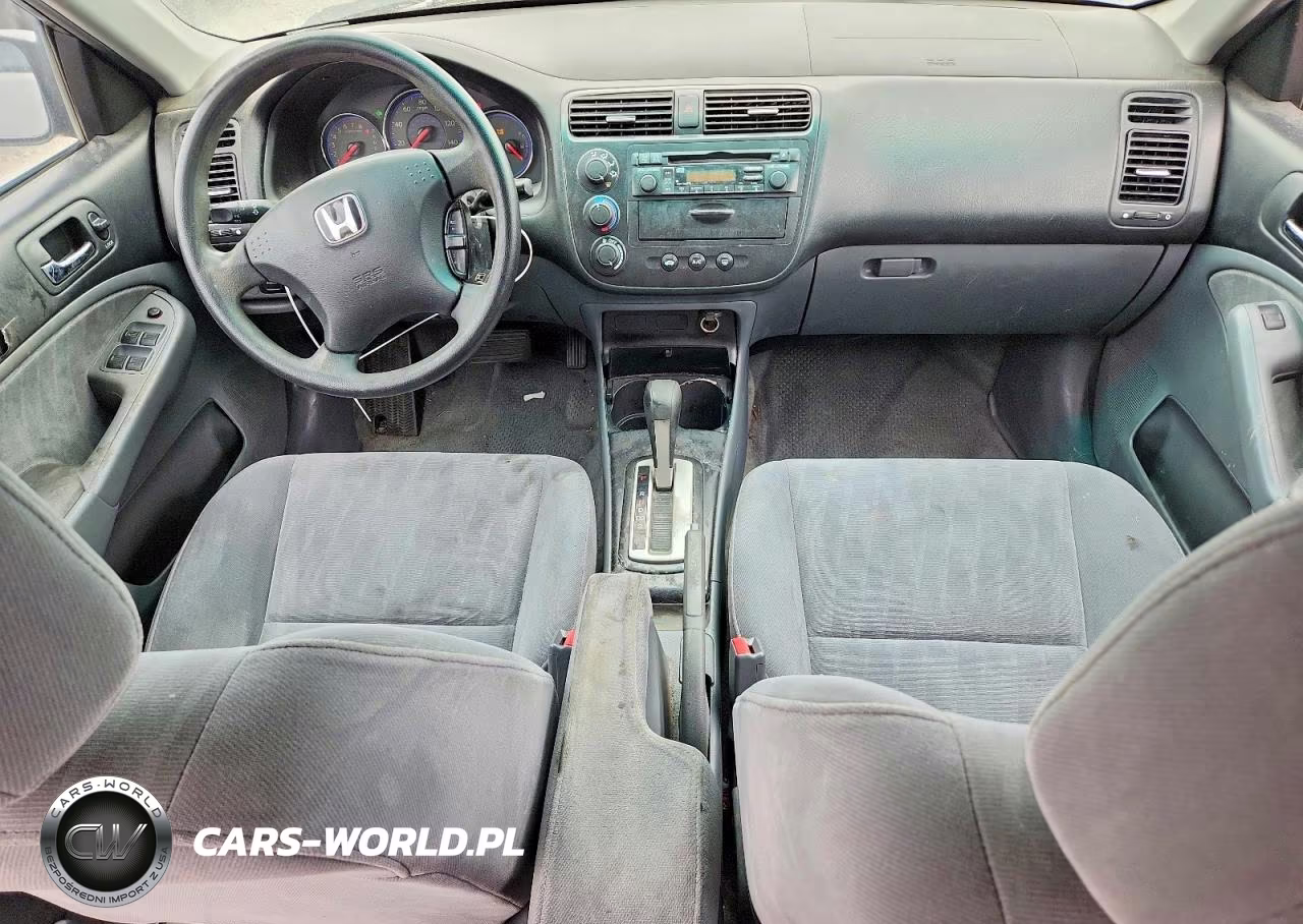 2004 Honda Civic Lx VIN:2HGES16574H610795 - 8