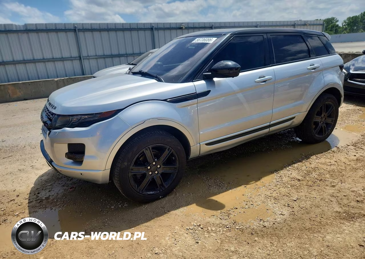 2015 Land Rover Range Rover Evoque Pure Premium