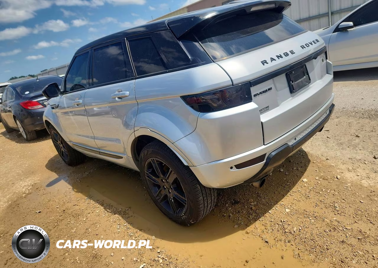 2015 Land Rover Range Rover Evoque Pure Premium VIN:SALVR2BG2FH076615 - 2