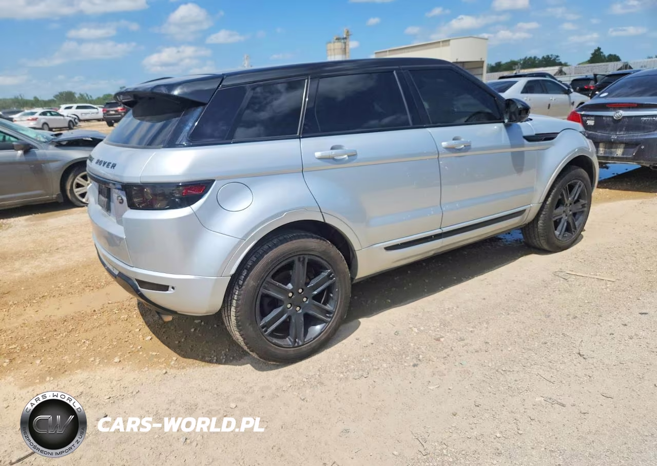 2015 Land Rover Range Rover Evoque Pure Premium VIN:SALVR2BG2FH076615 - 3