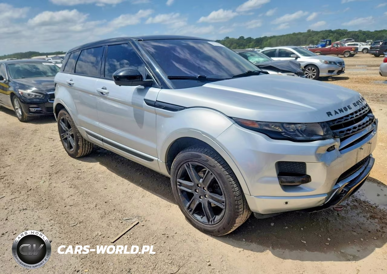 2015 Land Rover Range Rover Evoque Pure Premium VIN:SALVR2BG2FH076615 - 4