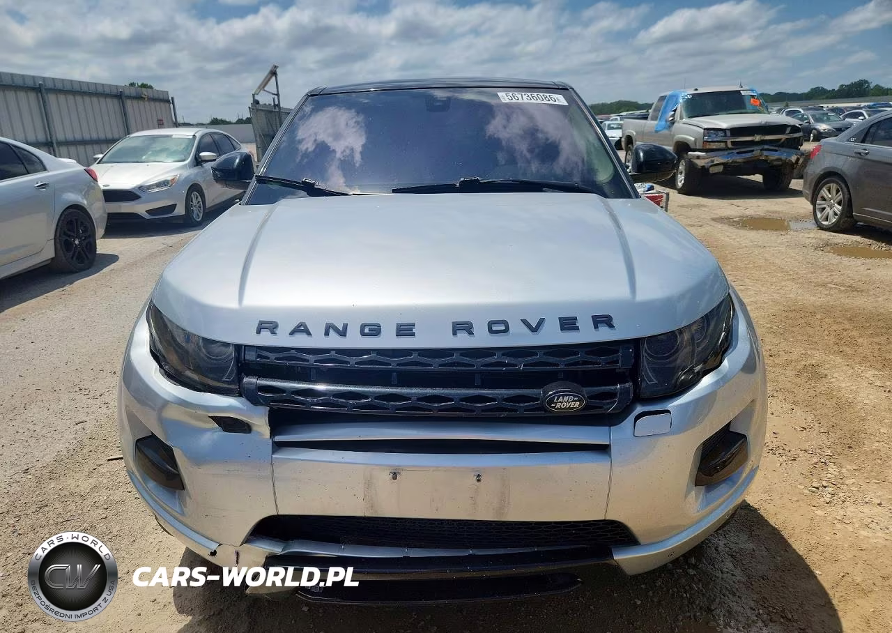 2015 Land Rover Range Rover Evoque Pure Premium VIN:SALVR2BG2FH076615 - 5