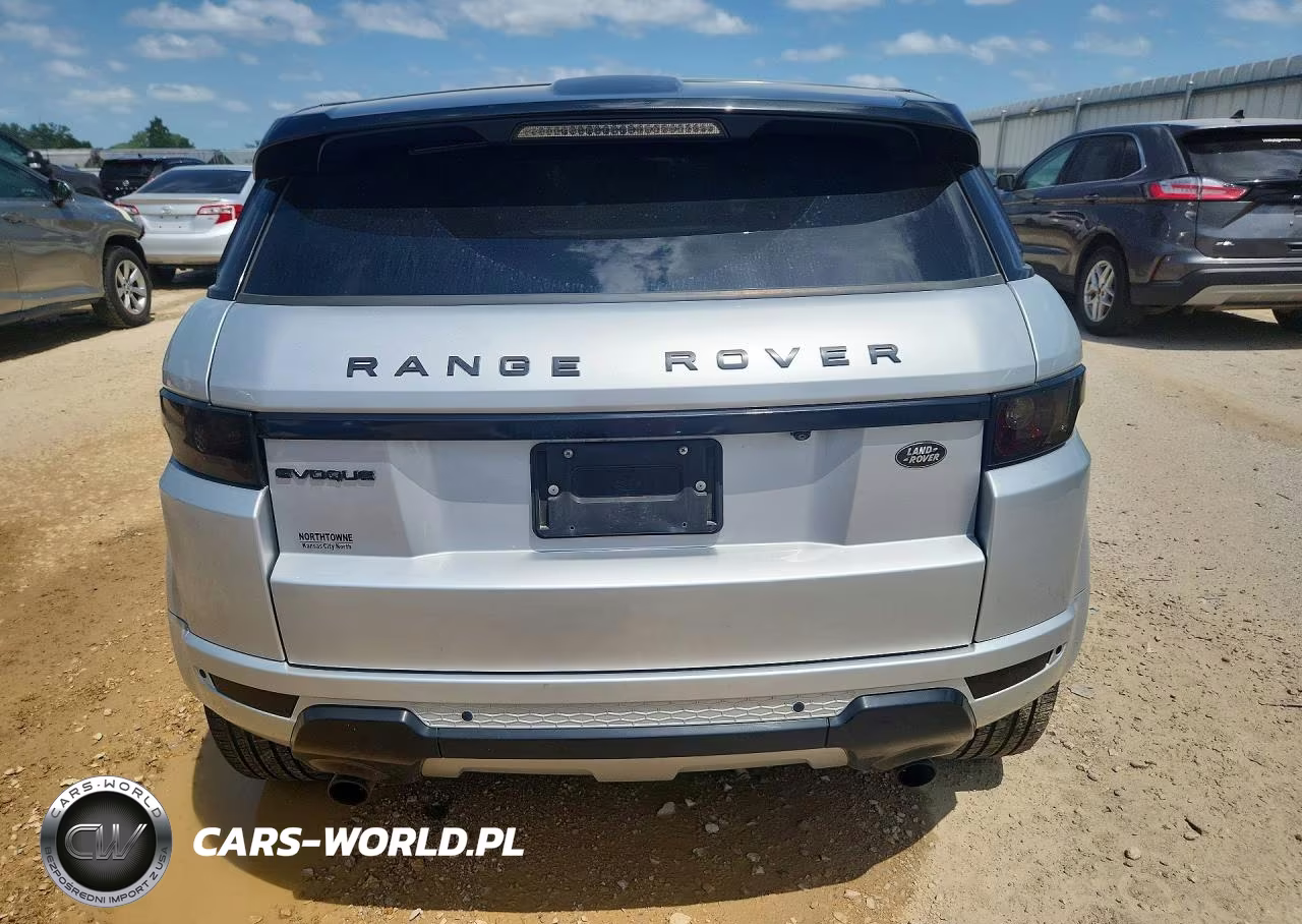 2015 Land Rover Range Rover Evoque Pure Premium VIN:SALVR2BG2FH076615 - 6
