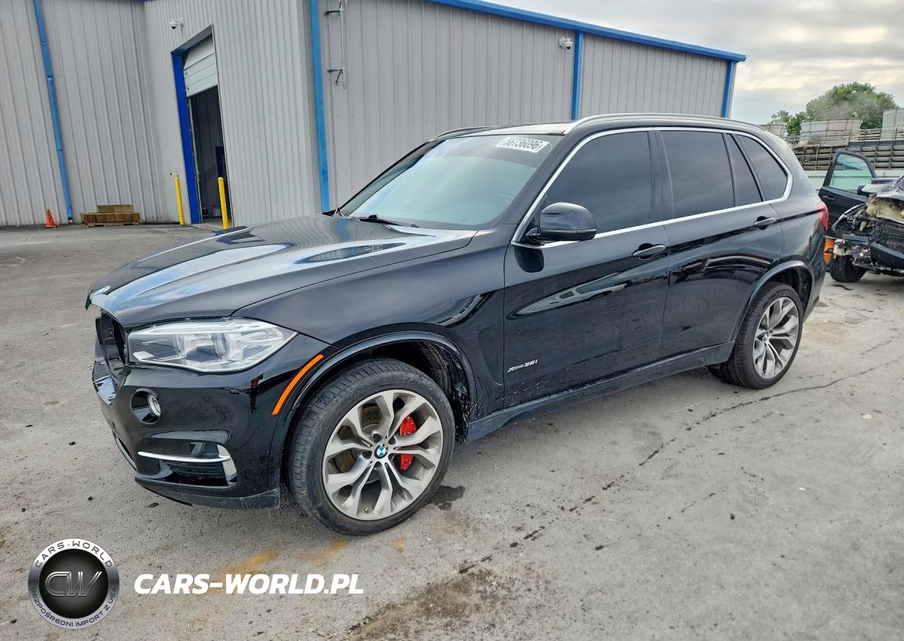 2017 BMW X5 xDrive35I – zdjęcie 1 z 12